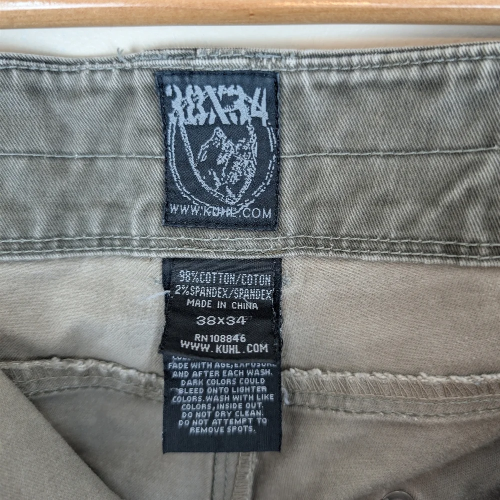 Kuhl Rydr Heavyweight Eurotwill Pants
